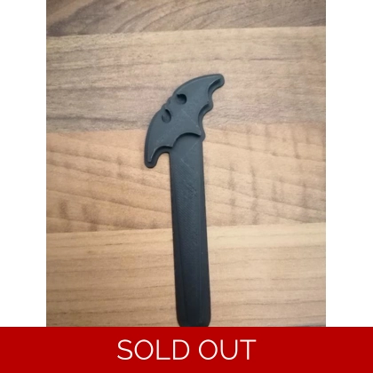 DC Batman 3D Printed Bookmark